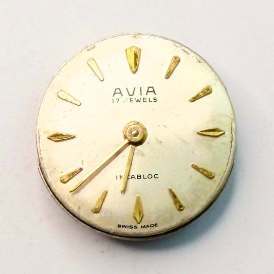 AVIA 17 Jewel Felsa 4062 Manual Wind Watch Movement, 15.5mm, Swiss Made - image 2