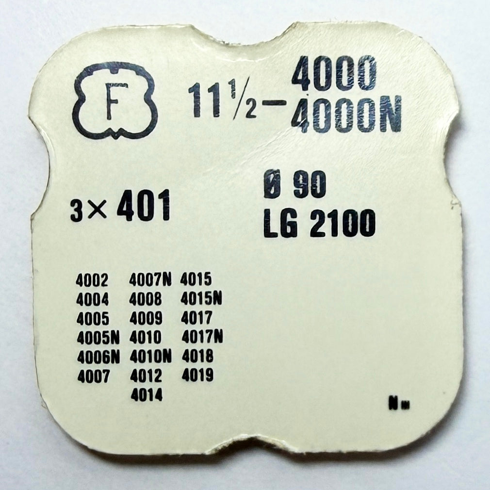 Felsa 4000 / 4000N – Winding Stem - 401