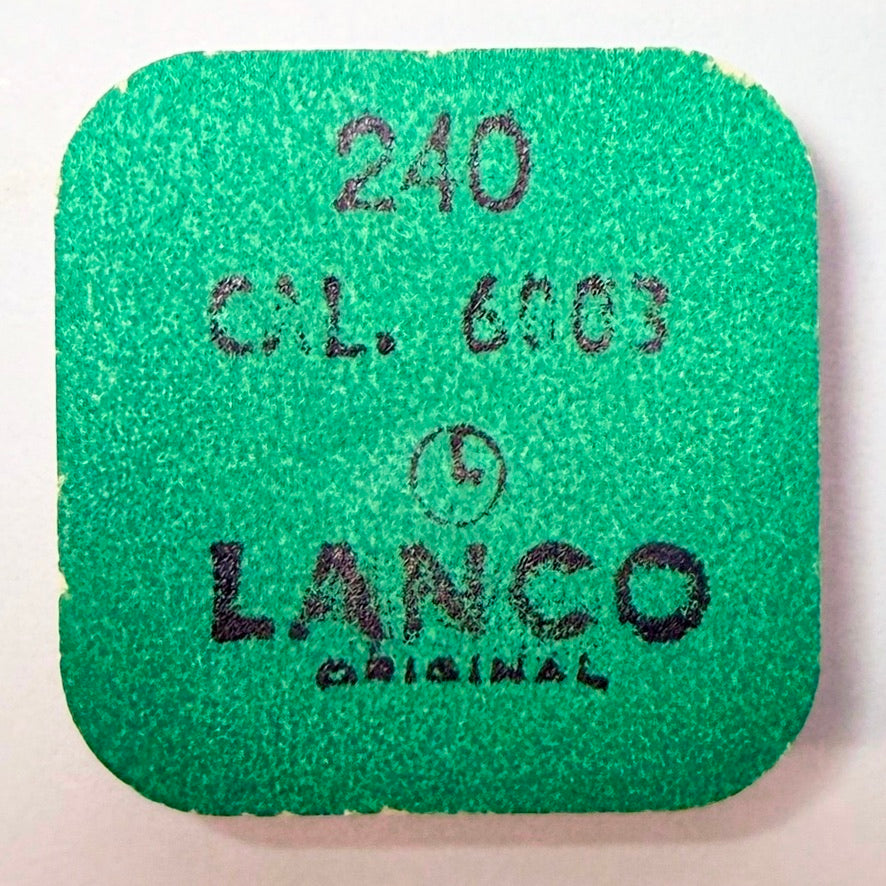 Lanco 6003 - Cannon Pinion - 240
