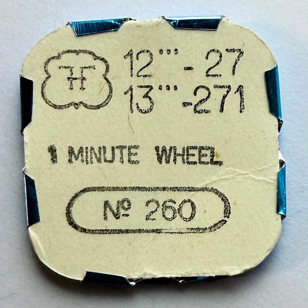 FHF 27 / 271 - Minute Wheel - 260