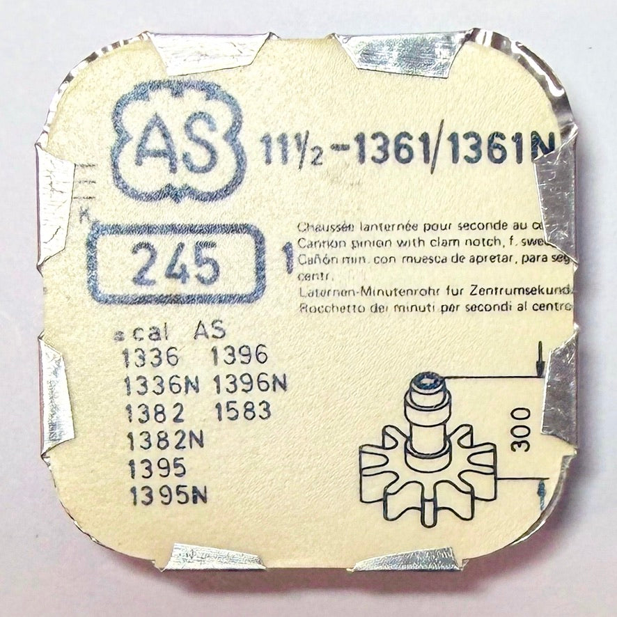 AS 1361 / 1361N – Cannon Pinion, Height 3.00mm - 245