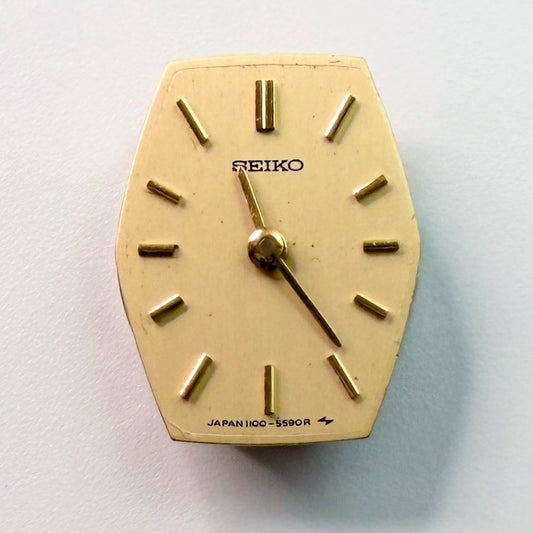 Seiko 11A Vintage Watch Movement – 15.5 x 12.9mm – For Repair/Parts - image 1