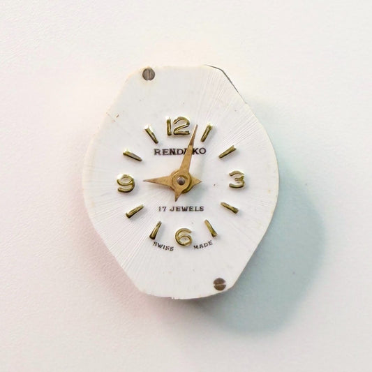 Rendiko Signed Watch Movement – Ronda 5001 – 17 Jewels – For Spares or Repair - image 2