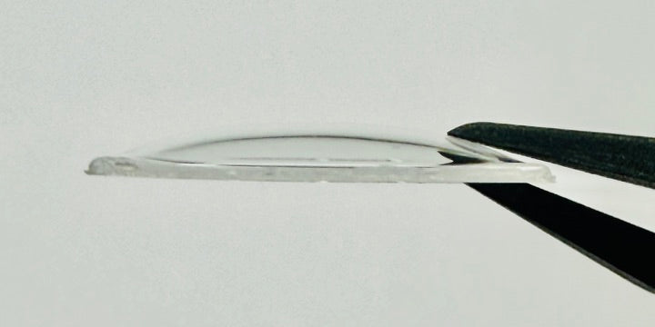 Tonneau - Domed - BCL Acrylic Watch Crystals - Vintage New Old Stock