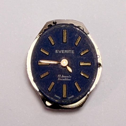FHF ST 69-21 "Everite" Watch Movement - 17 Jewels - Working