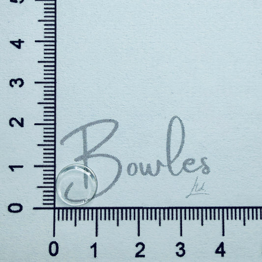Round - High Domed Pitched Sides (Empire) - P.X. Acrylic Watch Crystals - Vintage New Old Stock