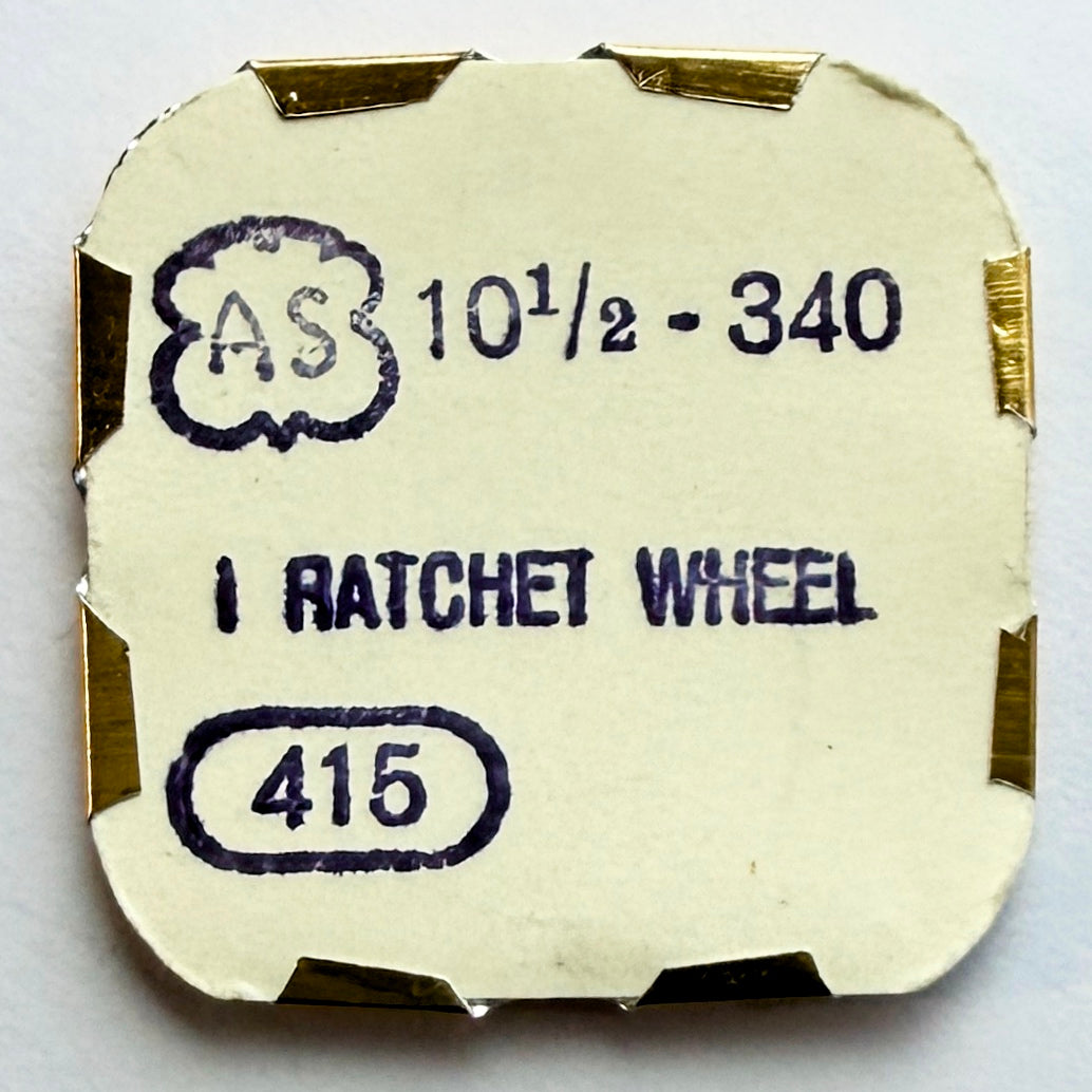AS 340 - Ratchet Wheel - 415