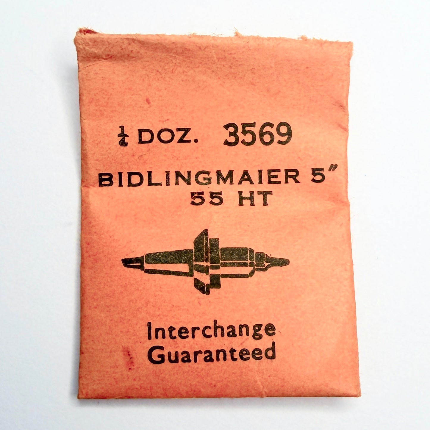 Bifora Bidlingmaier 55 - Balance Staff - Ronda No.3569