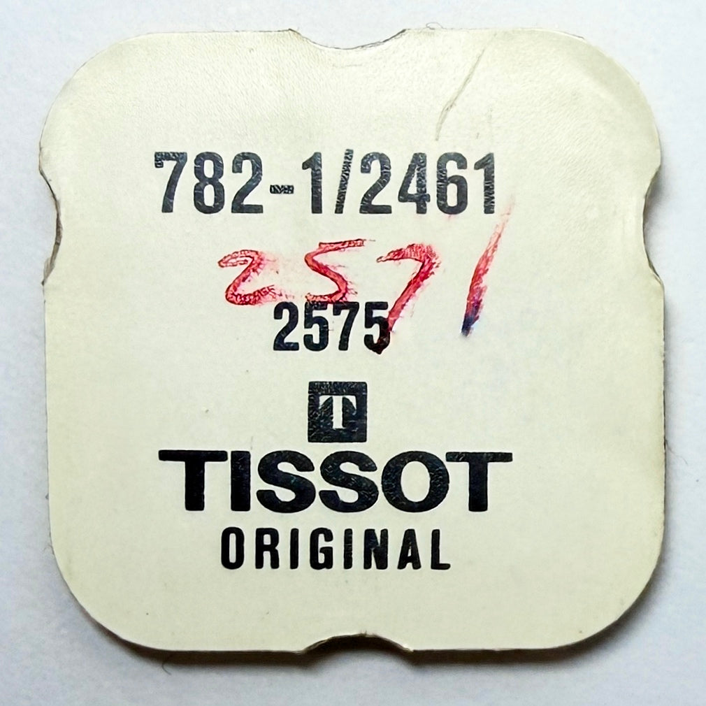 Tissot 782-1 / 2461 - Date Jumper Spring - 2575