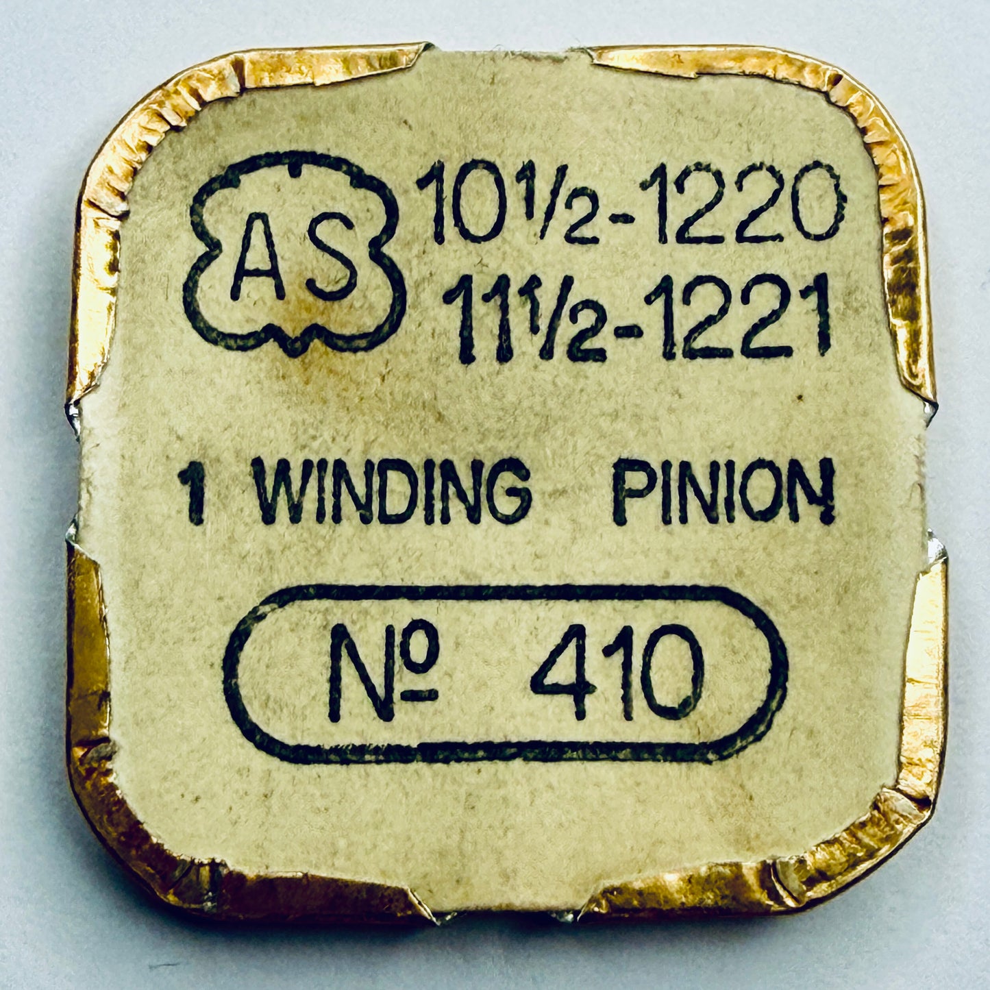 AS 1220 / 1221 – Winding Pinion - 410