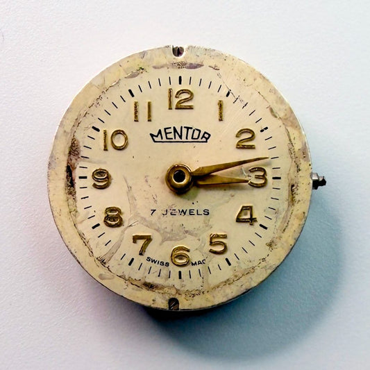 Mentor Watch Movement – Ronda 9013, 19.5mm, For Spares or Repair - image 2