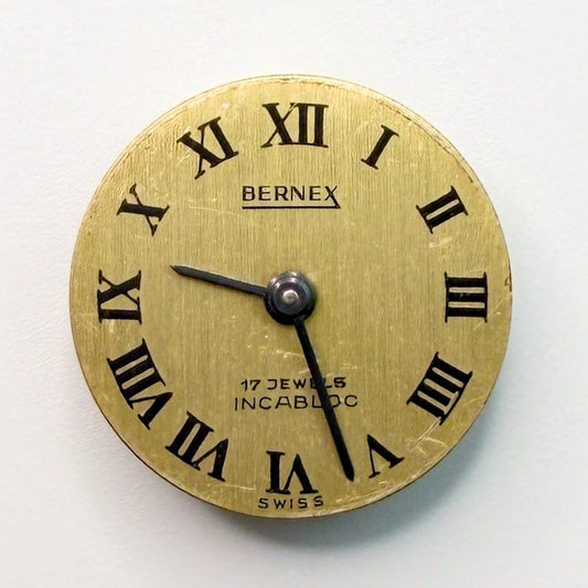 Bernex Watch Movement AS 1677, 17 Jewels, 15 x 12.9mm – For Spares or Repair - image 2