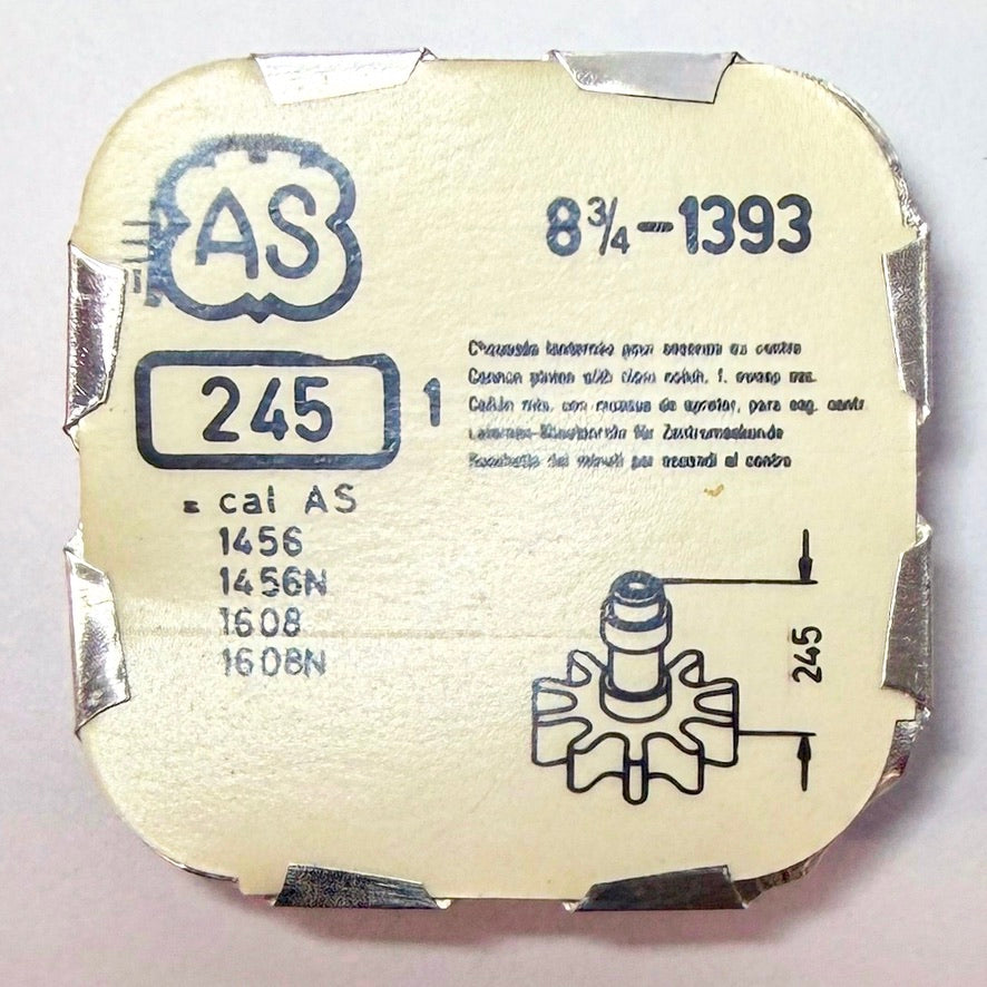 AS 1393 – Cannon Pinion, Height 2.45mm - 245