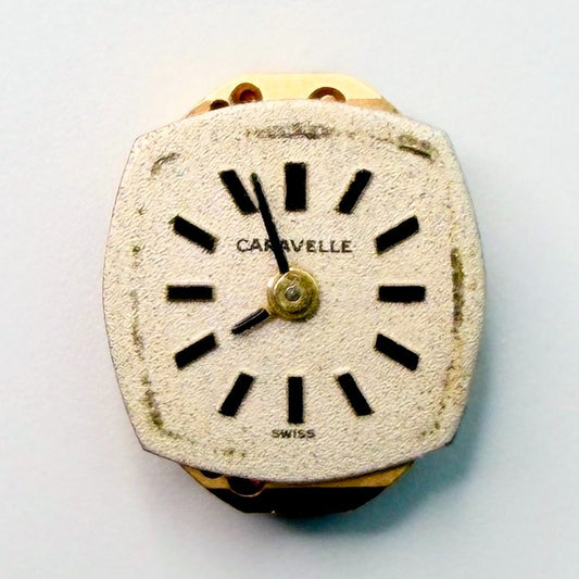 Caravelle AS 1977-2 Vintage Swiss Watch Movement – For Spares or Repair - image 2