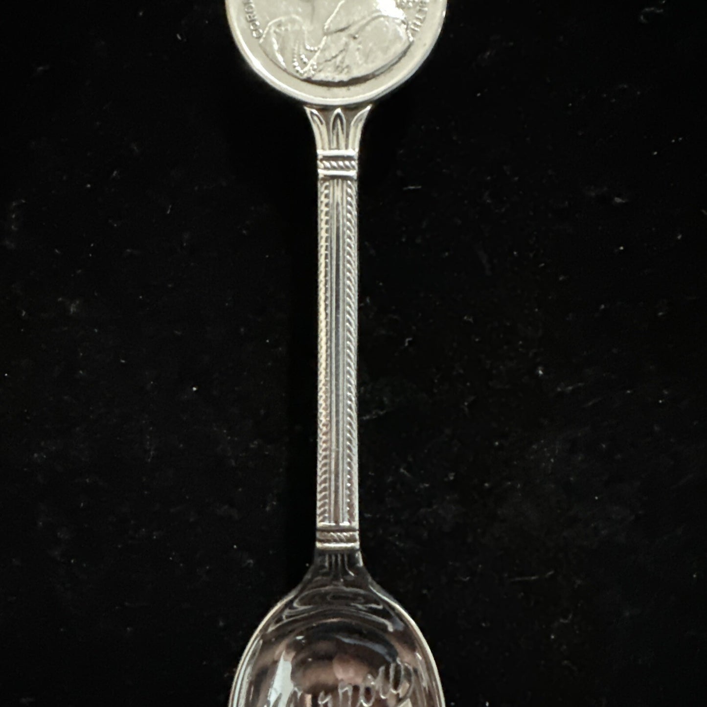 Antique King George VI Coronation 1937 Commemorative Spoon - James Walker