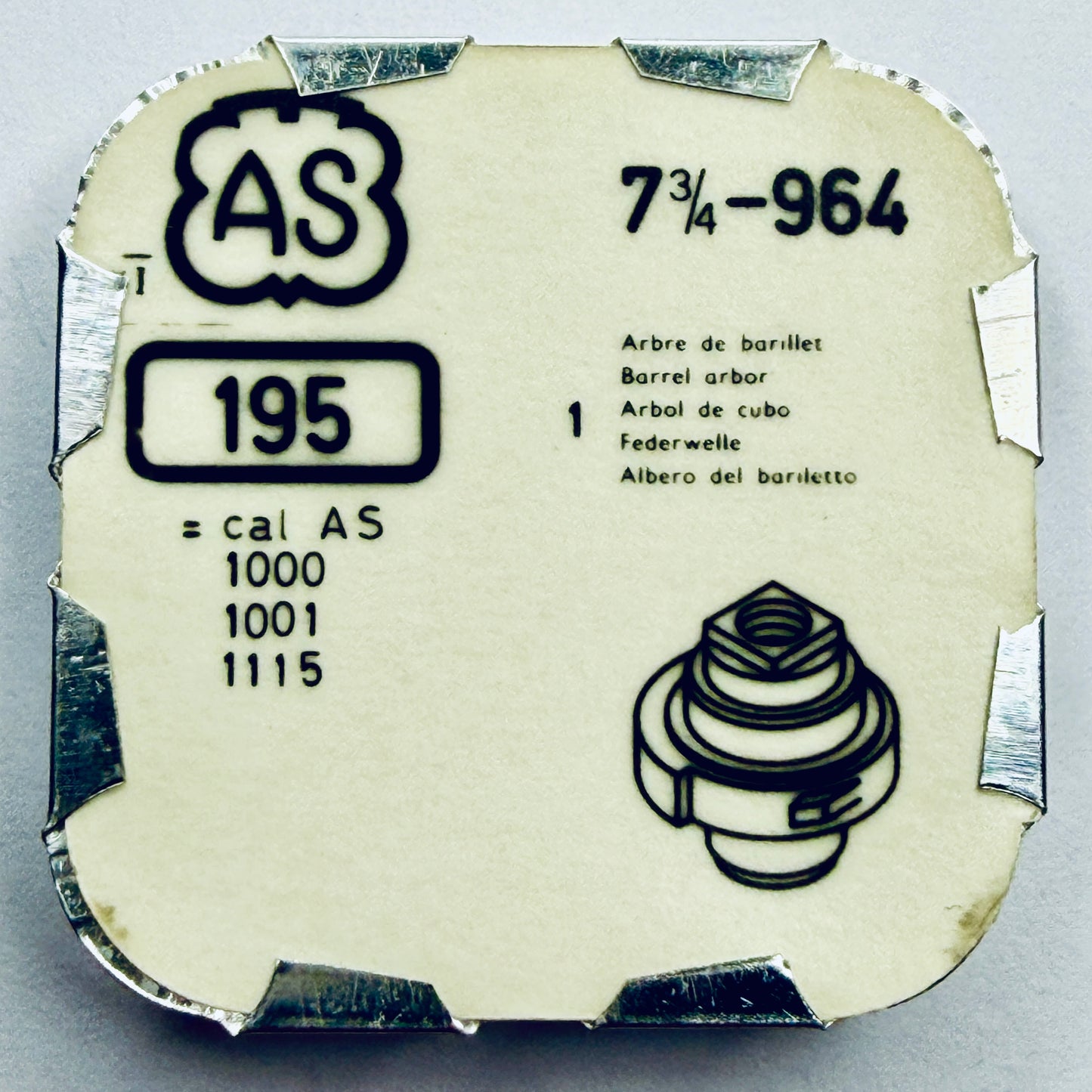 AS 964 – Barrel Arbor - 195