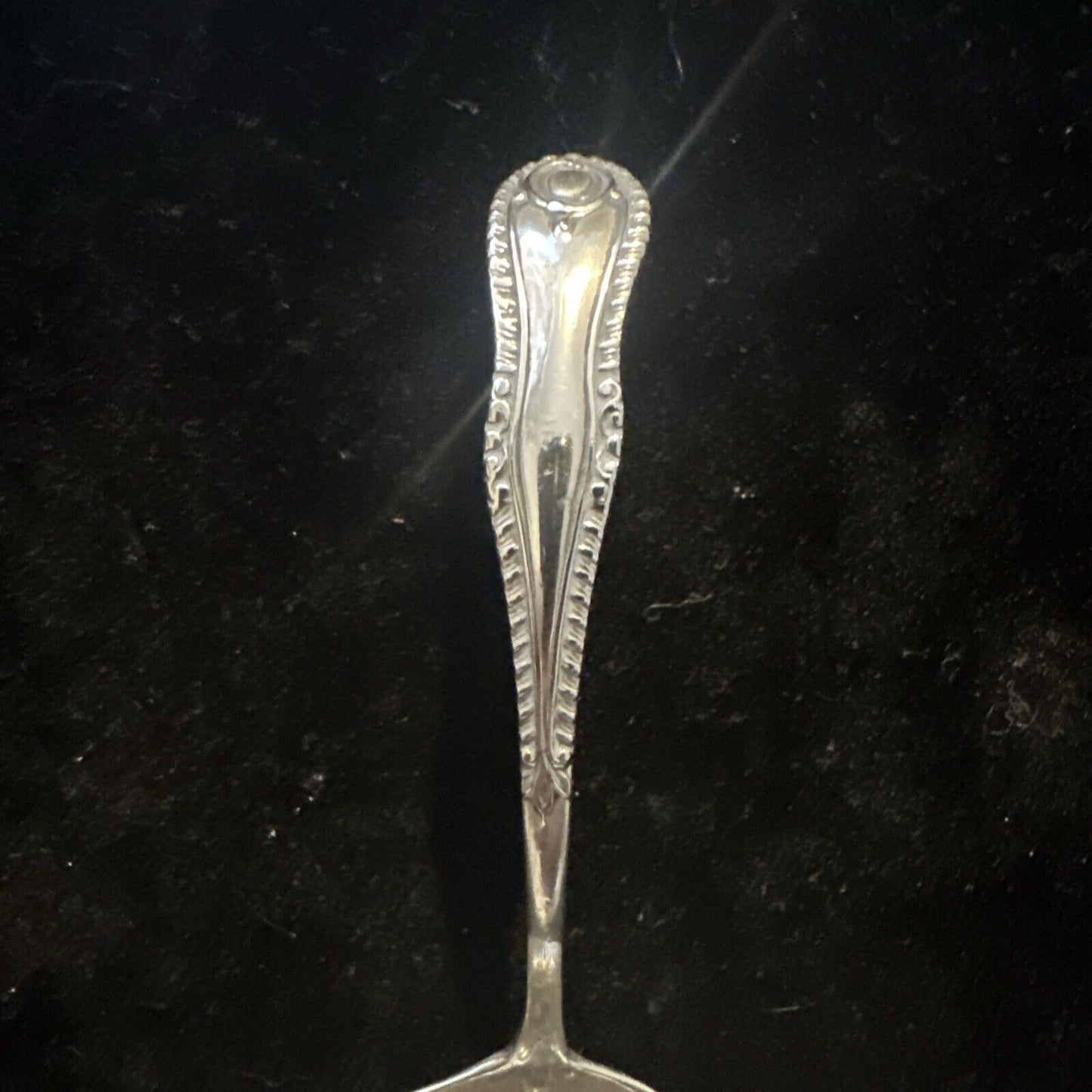 Antique Silver Plated Sugar Sifter