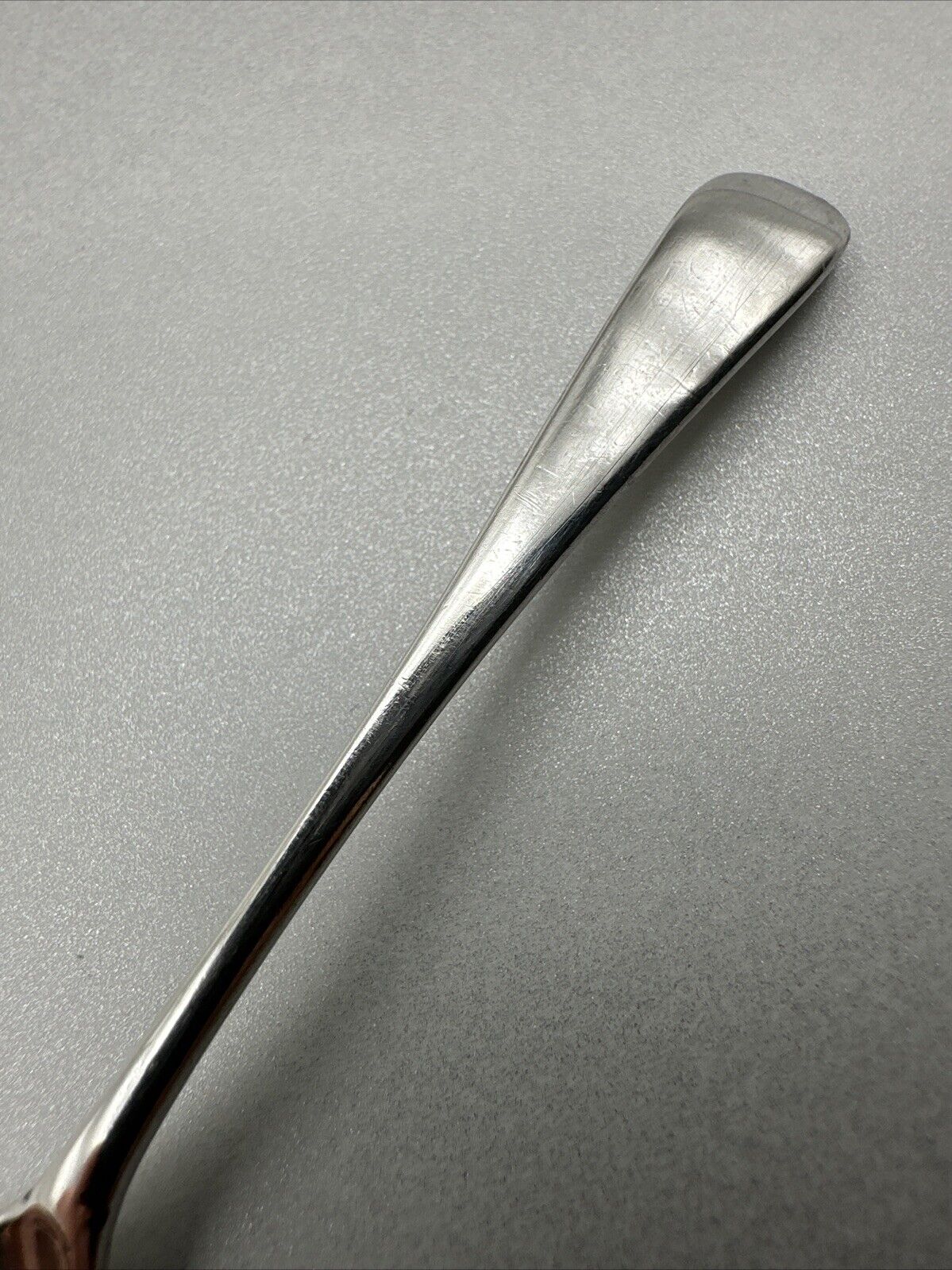 Antique Silver Plated Mustard Spoon - James Dixon & Sons