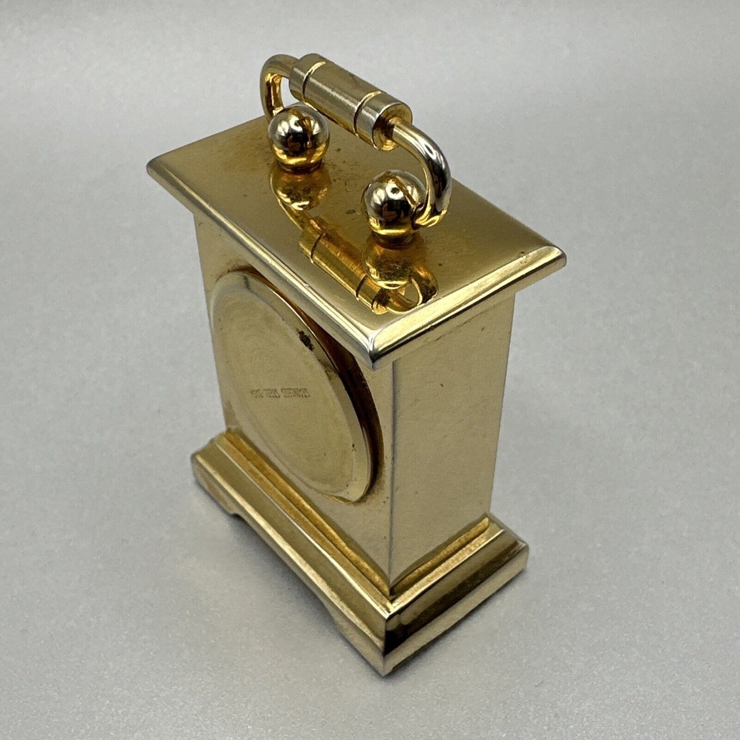 Remington Miniature Brass Carriage Clock