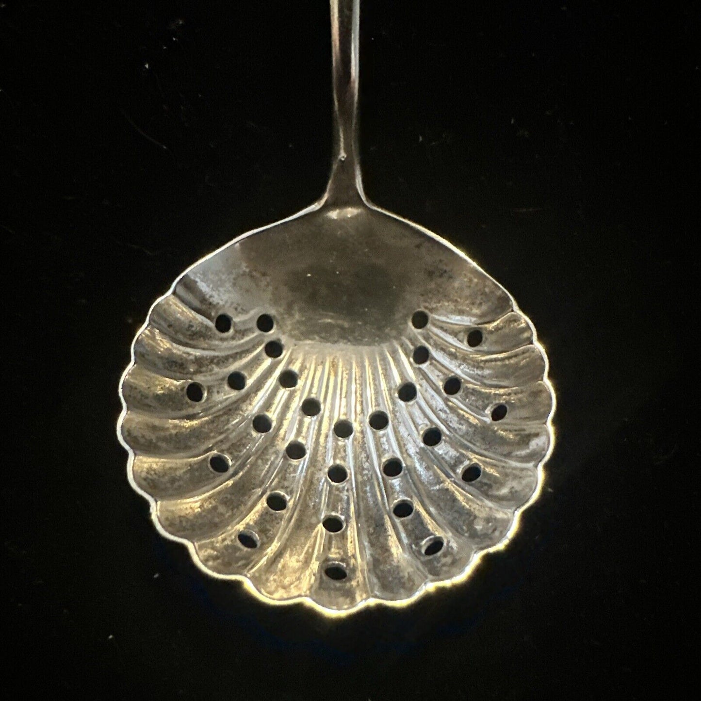 Antique Silver Plated Sugar Sifter