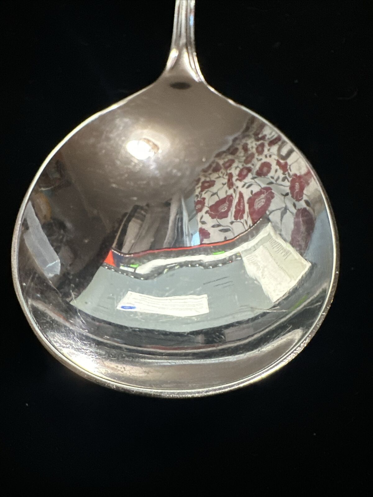 Antique Silver Plate Serving Spoon - Ell Ware - EPNS