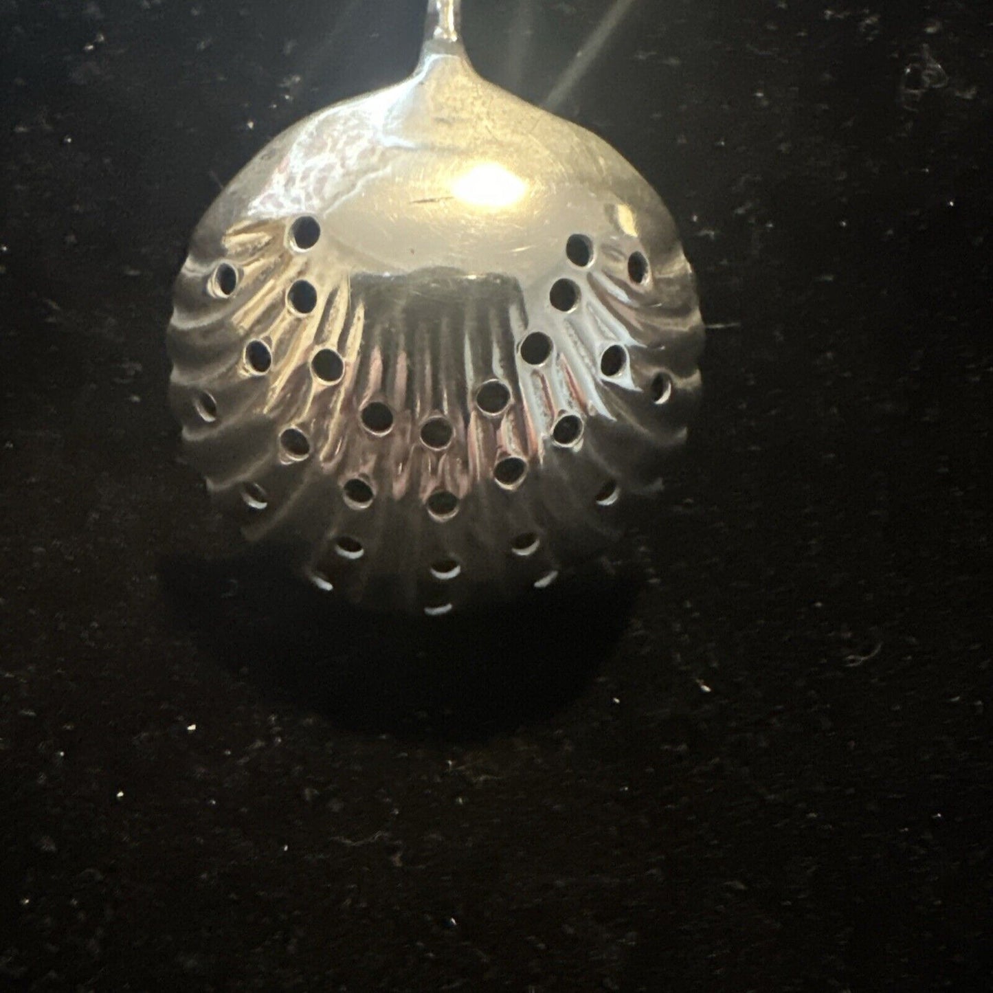 Antique Silver Plated Sugar Sifter