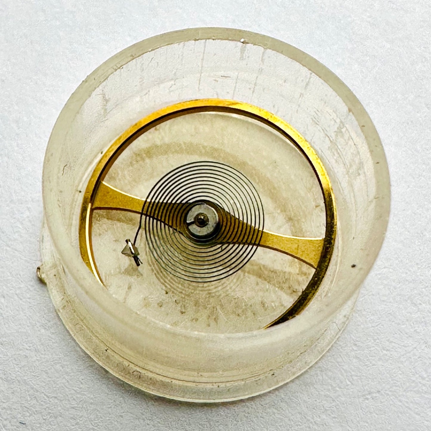 Vintage EB Balance Wheel & Hairspring – Cal. 1297, 5¼ Ligne