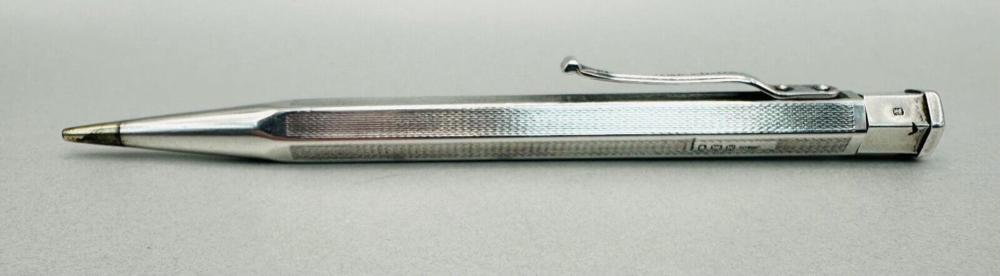 Vintage Yard-O-Led Silver Pencil with Box - London 1947 by Johnson, Matthey & Co