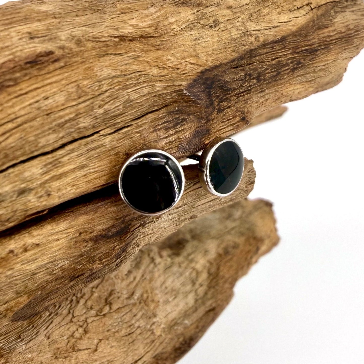 925 Sterling Silver Stud Earrings - Various Designs