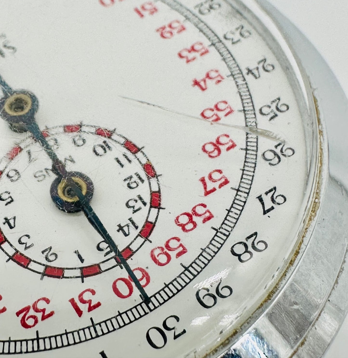 Vintage Smiths Mechanical Stopwatch – 7 Jewels Cal. 4061 – Working