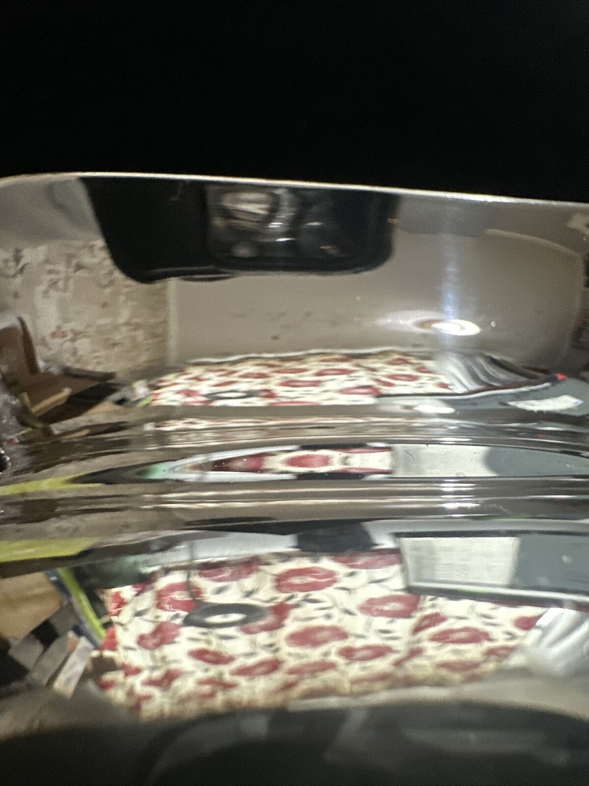 Antique Silver Plated Double Handle Dish / Bowl / Vase - Viners Alpha Plate