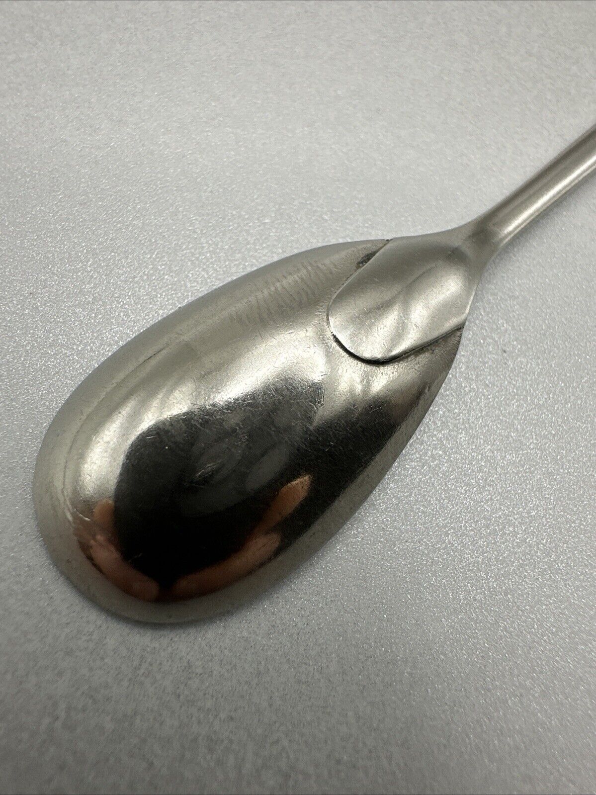 Antique Silver Plated Mustard Spoon - Kay & Co.