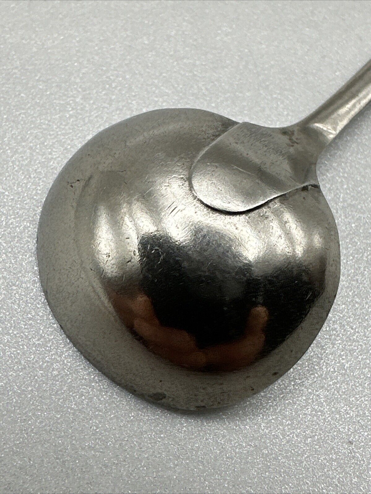 Antique Silver Plated Salt Spoon - Kay & Co.