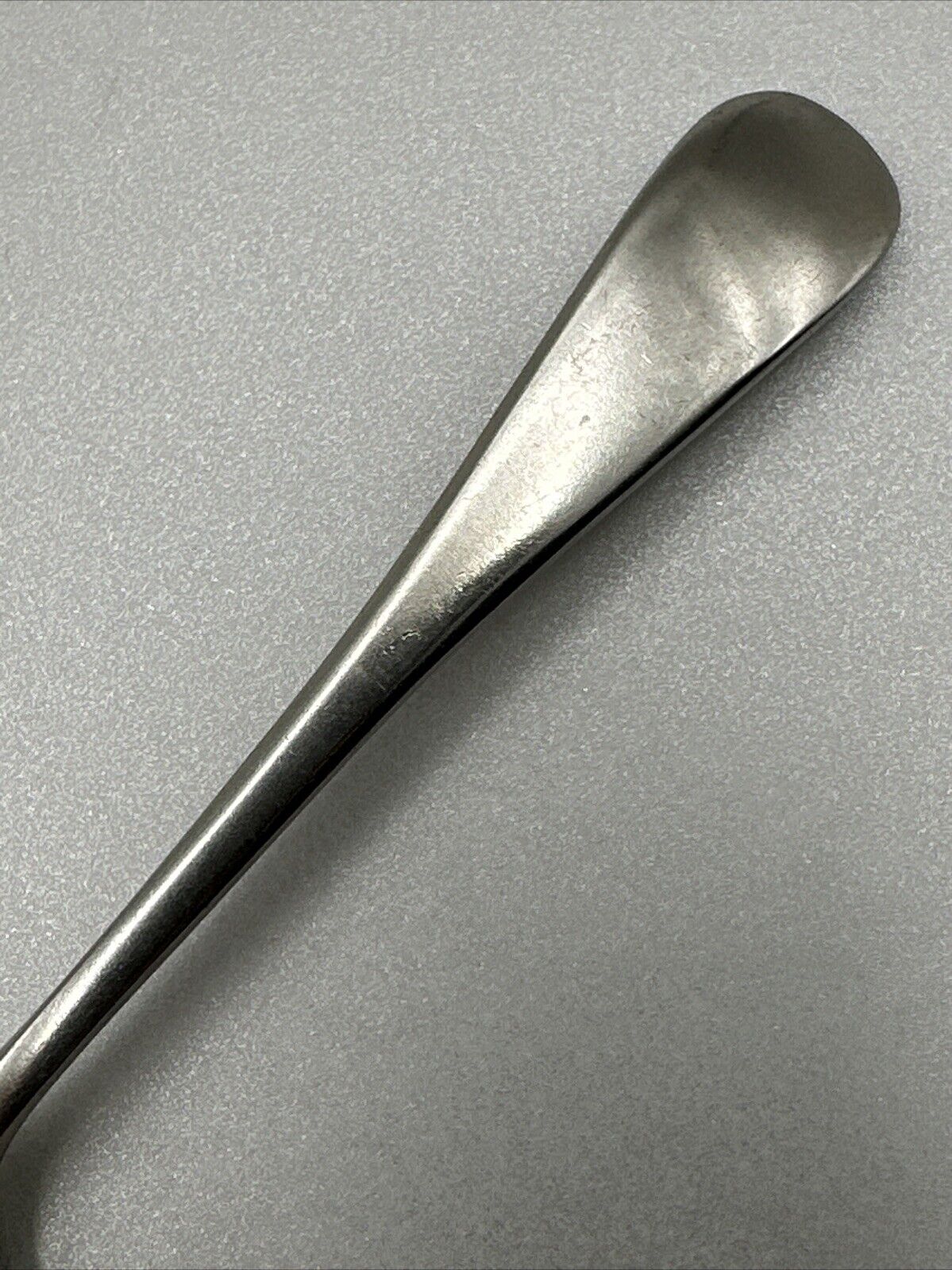 Antique Silver Plated Salt Spoon - Kay & Co.