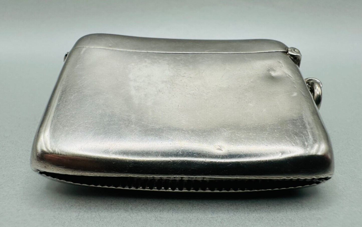 Antique Silver Vesta Case - Smith & Bartlam - Birmingham 1908