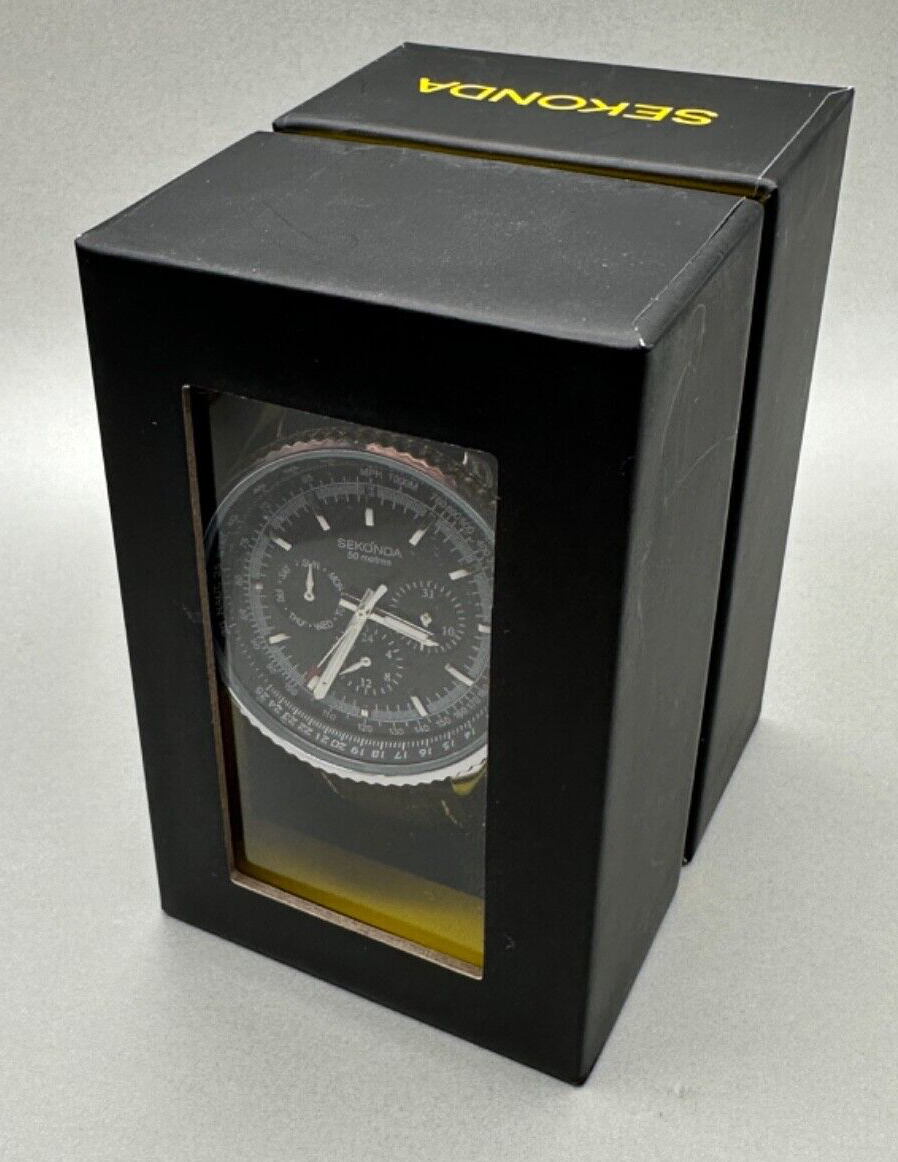 Sekonda Watch - Brand New, Boxed (Model 1216H) - Men's Chronograph
