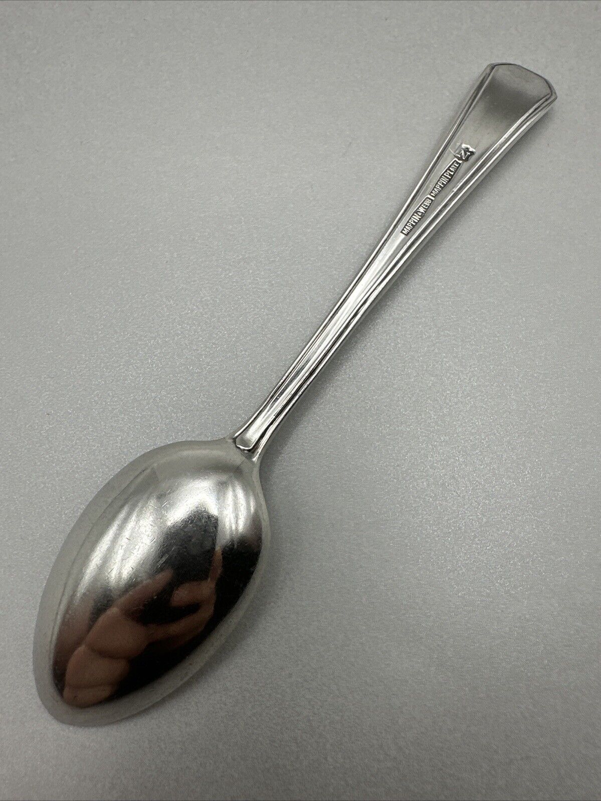 Antique Silver Plated Spoon - Mappin & Webb