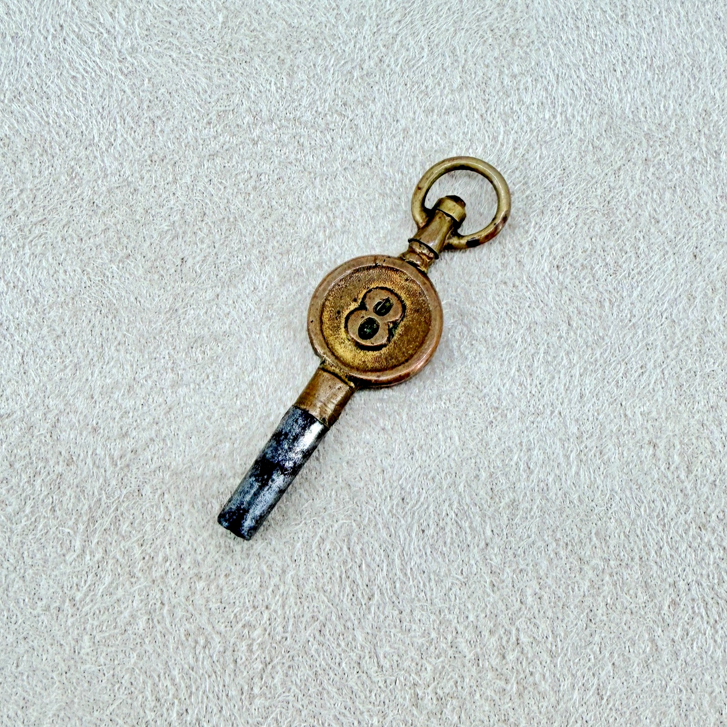 Antique Pocket Watch Winding Key – 1.8mm Square – c.19th Century