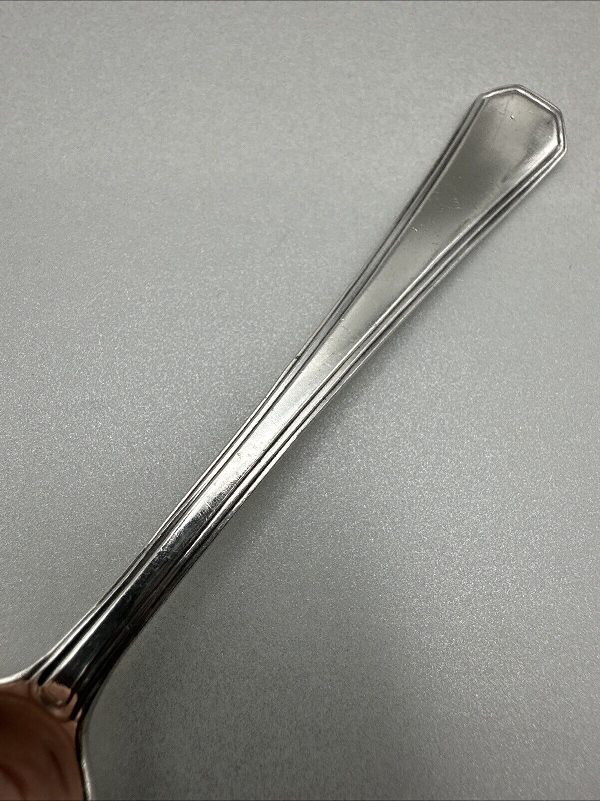 Antique Silver Plated Spoon - Mappin & Webb