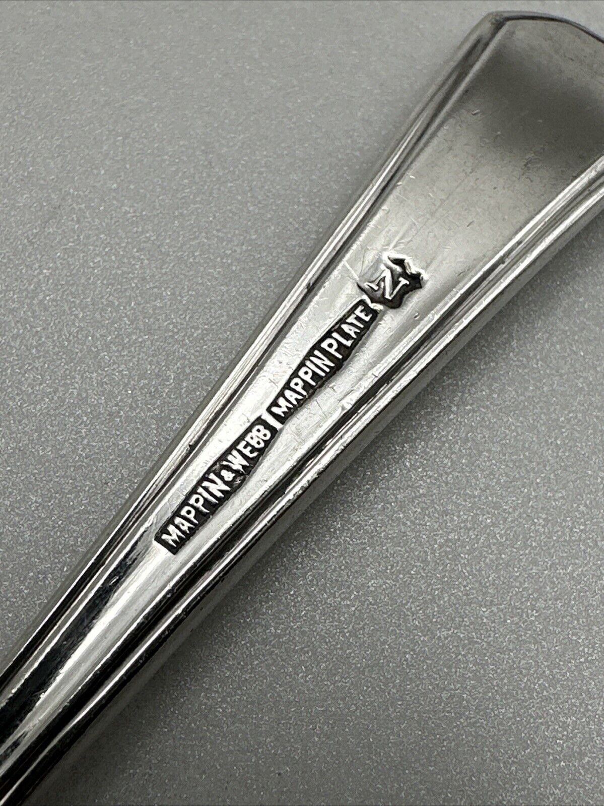 Antique Silver Plated Spoon - Mappin & Webb