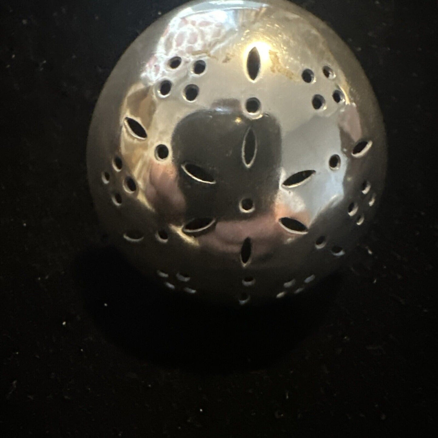 Antique Silver Plated Sugar Sifter