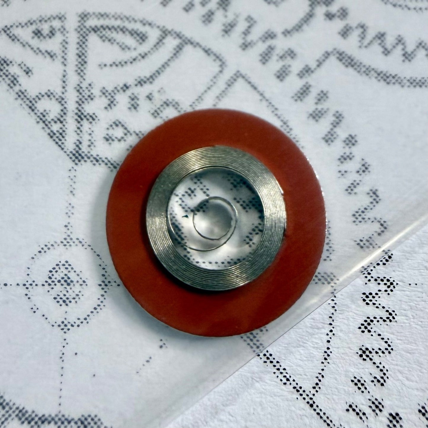 Vintage Altrax Mainspring – 1.55 mm × 0.085 mm × 7.5 mm – Unbreakable Swiss Made