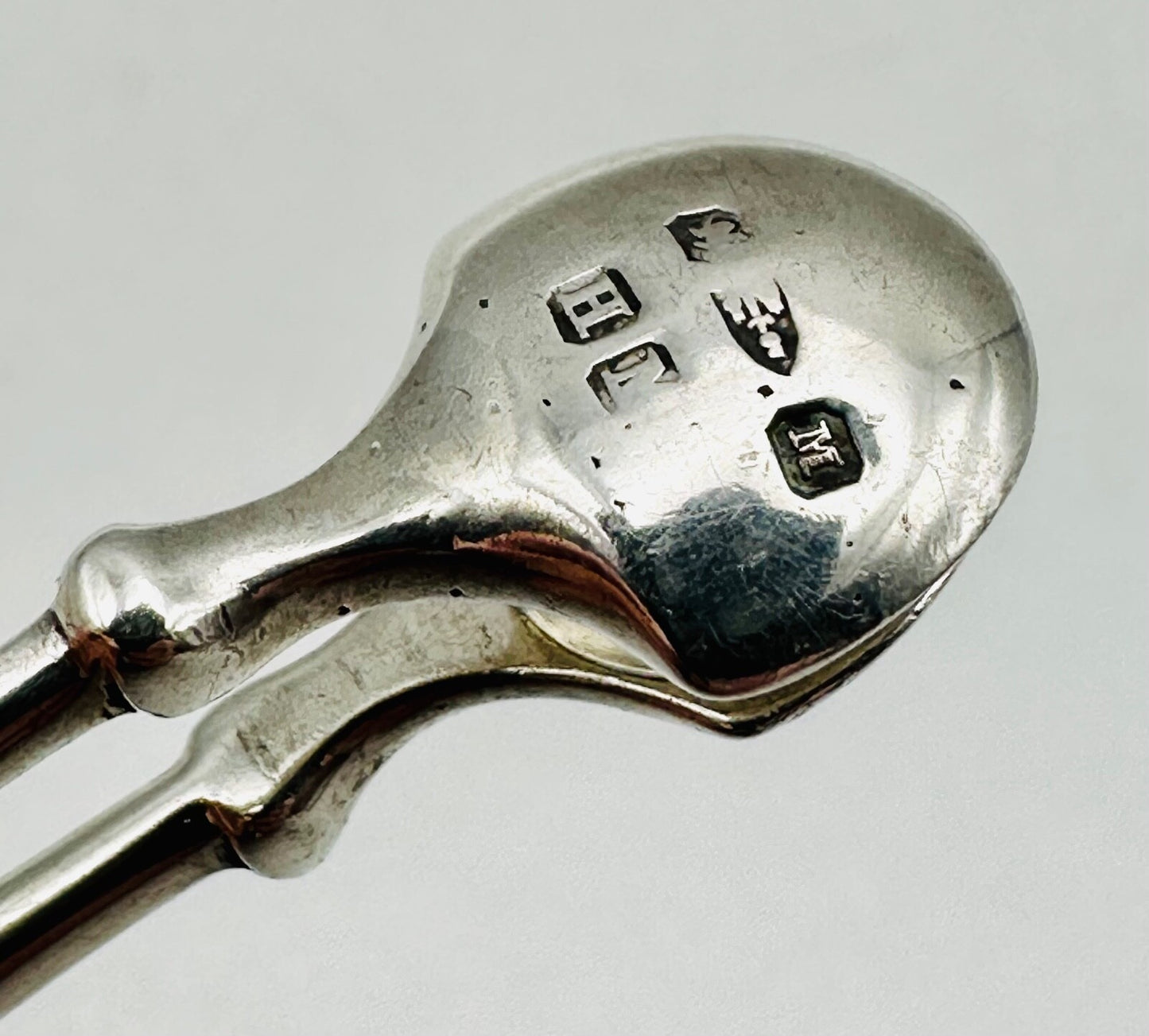 Antique Silver Sugar Nips – Chester 1895 by Henry Matthews – Excellent Condition