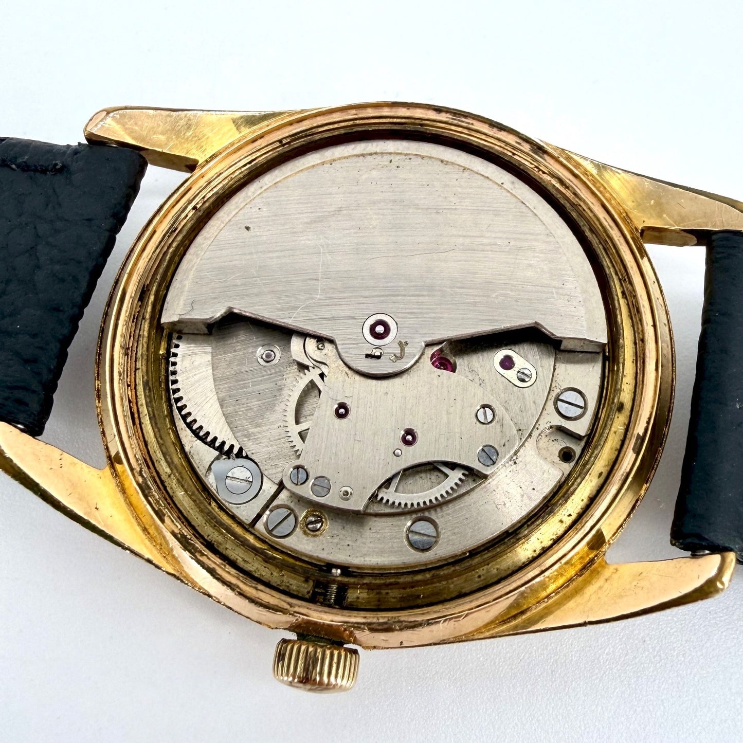 Vintage Allaine Automatic Watch – Felsa 4000 – 30 Jewels – c.1950s Swiss