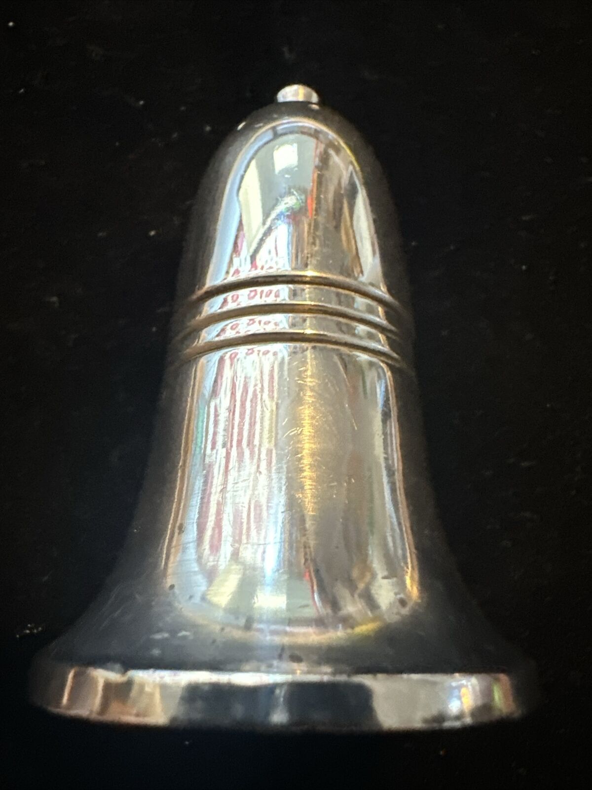 Antique Silver Plated Pepper Pot