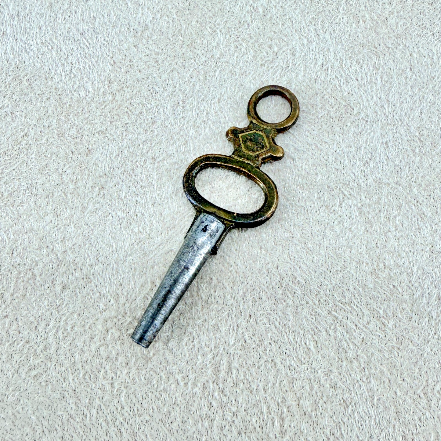 Antique Swiss Pocket Watch Winding Key – 1.2mm Square – c.19th Century