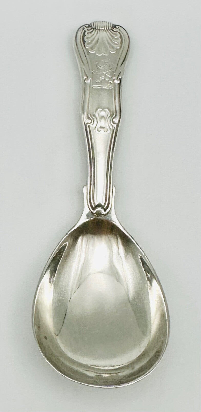 Antique Silver Tea Caddy Spoon – London 1821 – Eley & Fearn