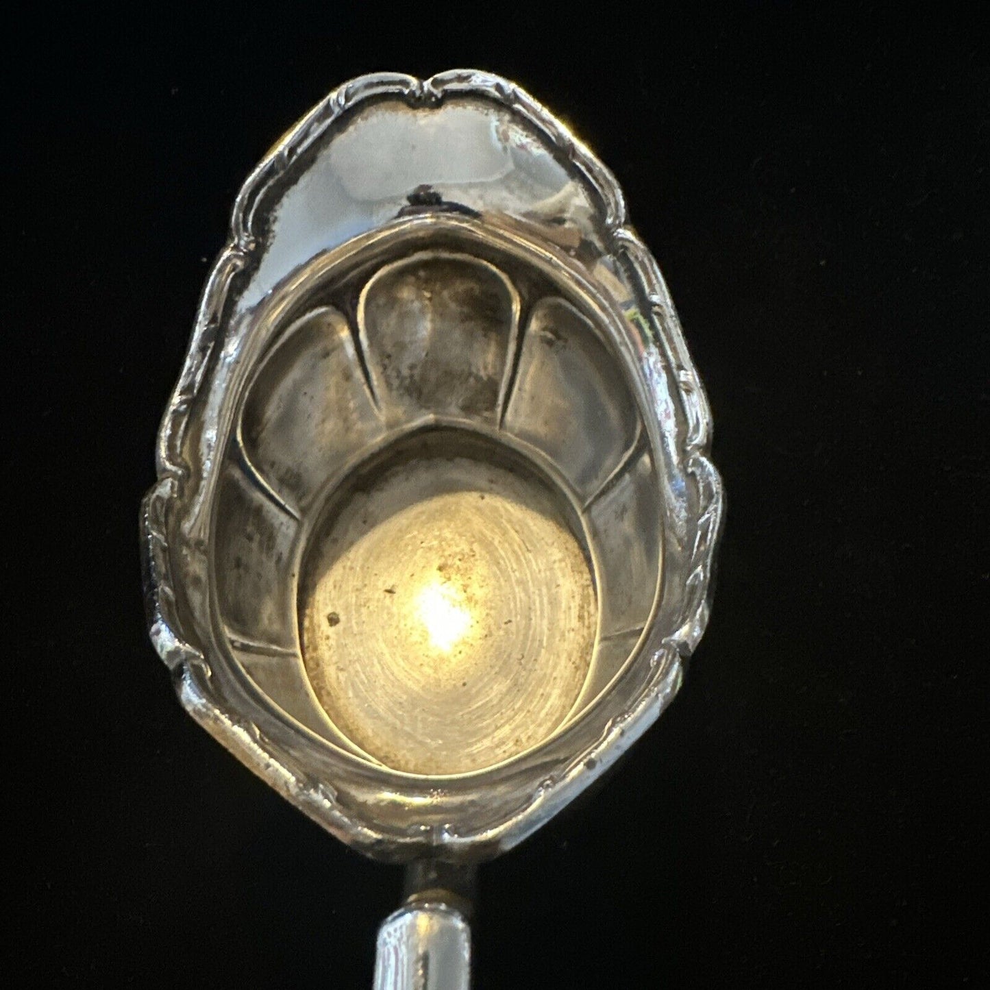 Antique Silver Plate Gravy Sauce Boat - 19th Century - Hawksworth, Eyre & Co