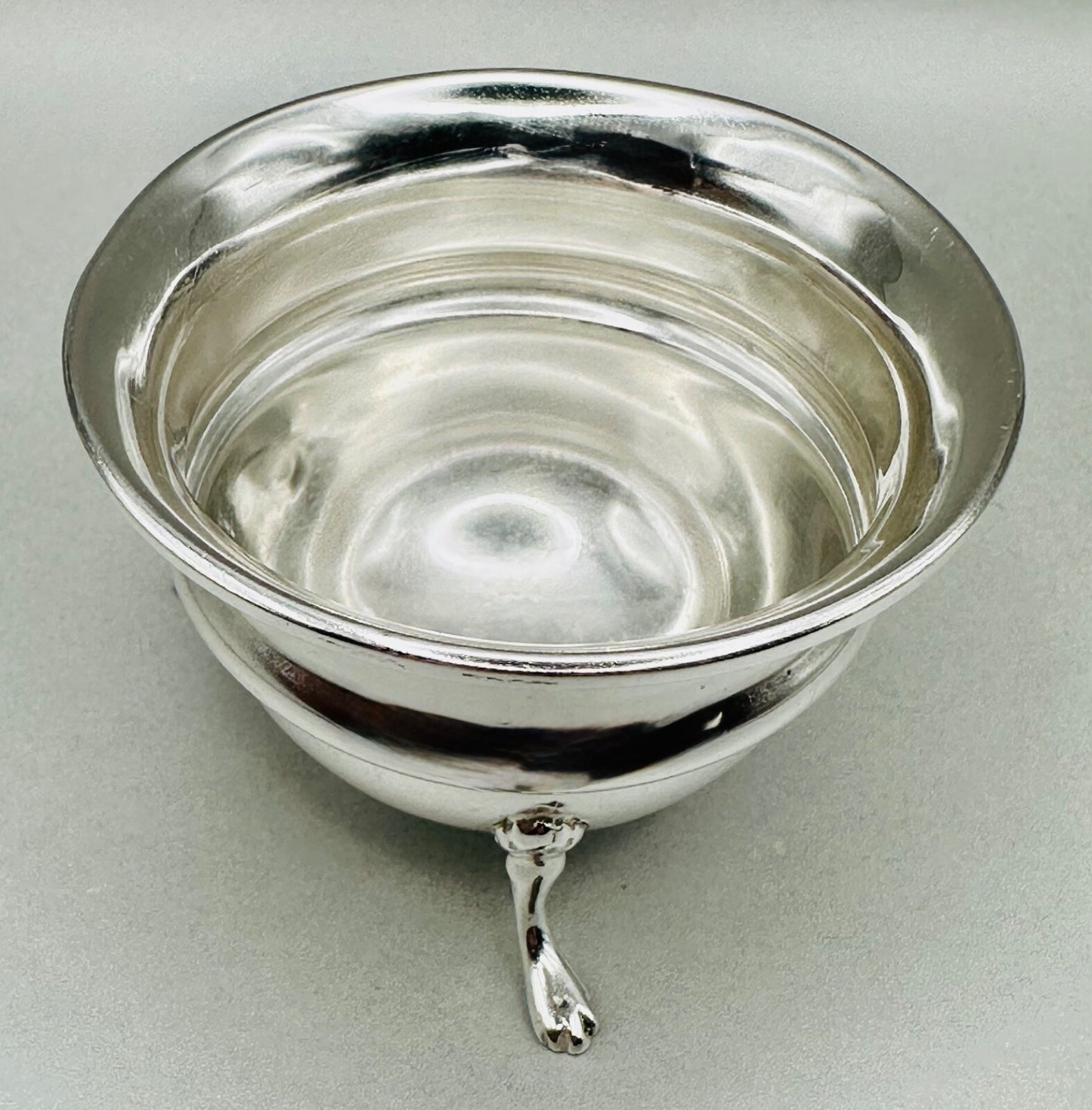 Antique Silver Salt – Chester 1909 James Deakin & Sons