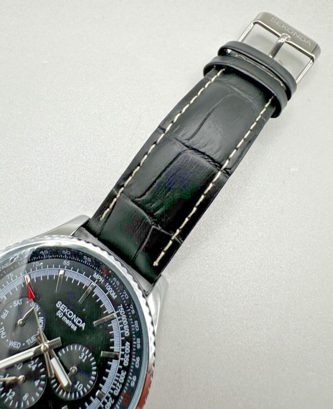Sekonda Watch - Brand New, Boxed (Model 1216H) - Men's Chronograph